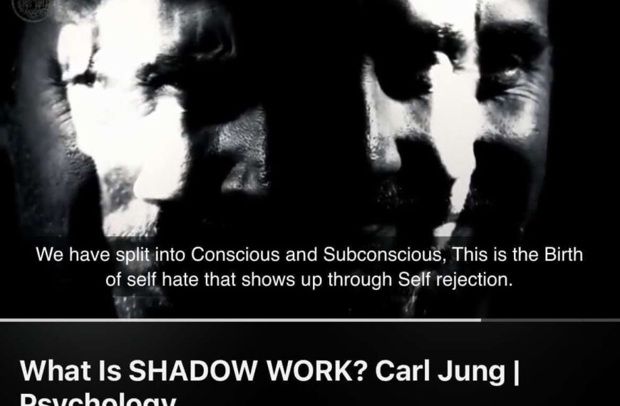 What Is Carl Jung’s Shadow Work? (Video Explanation)