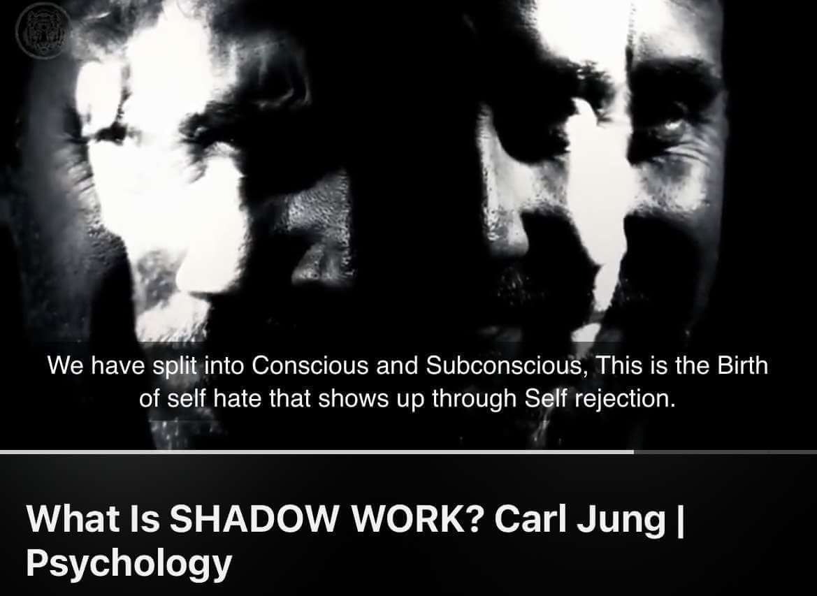 What Is Carl Jung’s Shadow Work? (Video Explanation)