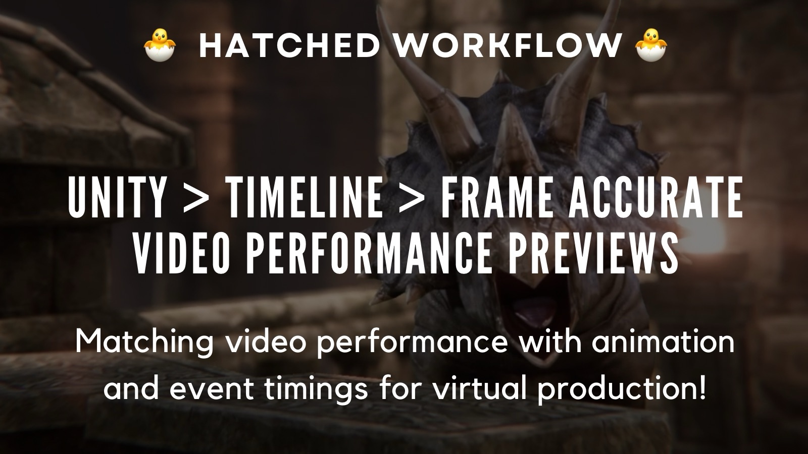 Unity > Timeline > Matching Video Performance to Animation Timings w/ Frame Accuracy!