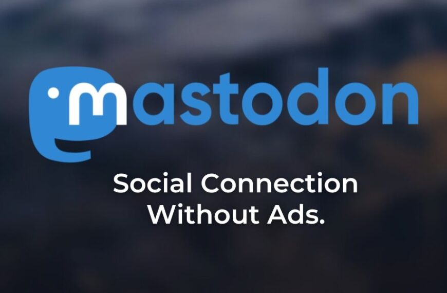 Mastodon ‘Ad for the No Ad Platform’ – Grab it. Share it.