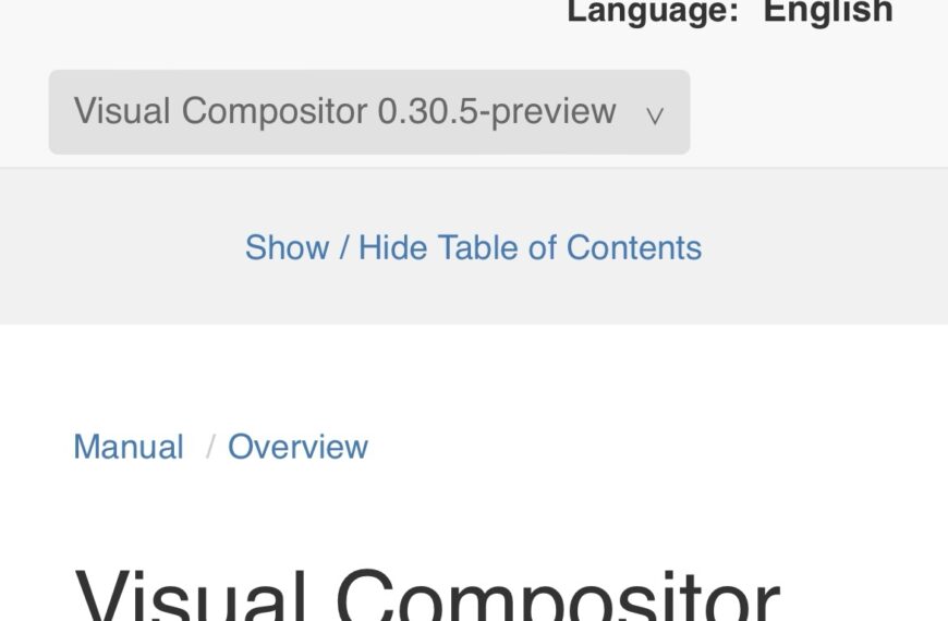 Unity – Reading up on Visual Compositor Preview Package