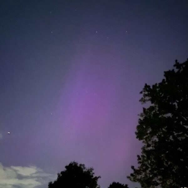 Northern Lights In The American Midwest? Yes please!