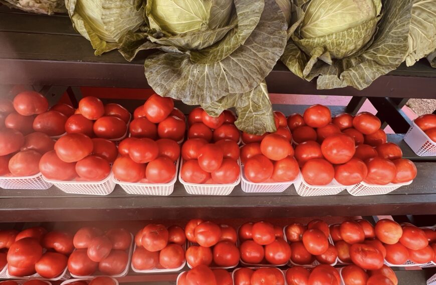 Isom’s Produce Farm, Huntsville Alabama