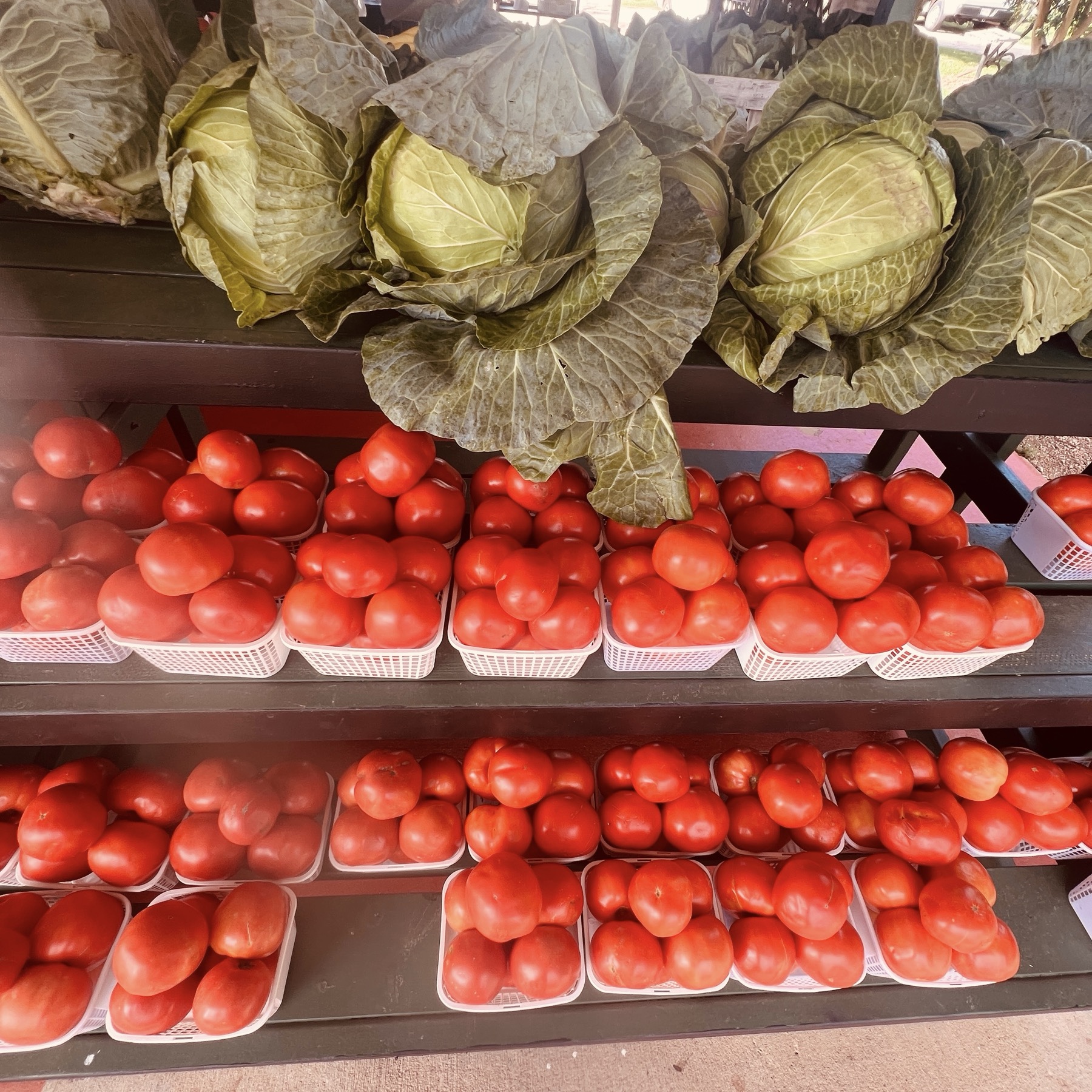 Isom’s Produce Farm, Huntsville Alabama