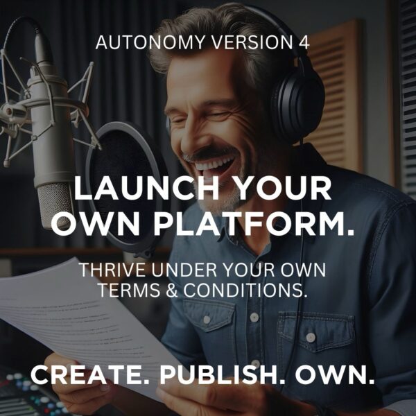 Launch Your Own Creator’s Platform