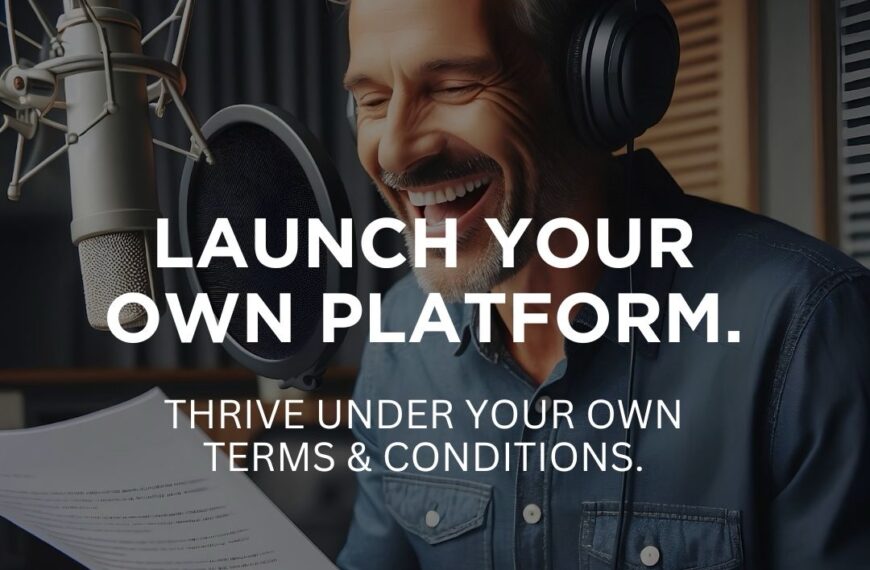 Launch Your Own Creator’s Platform