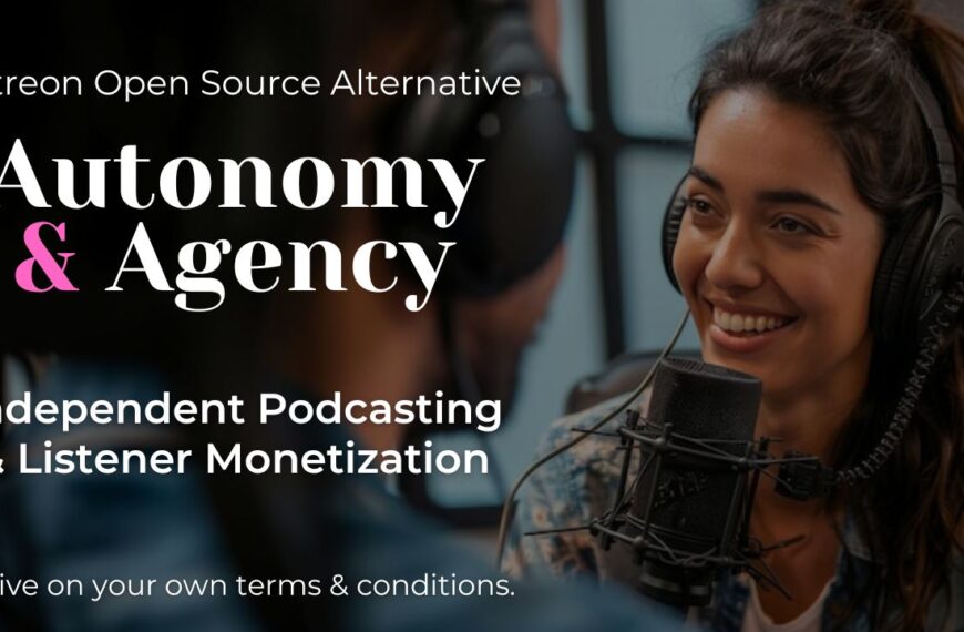 WordPress Podcasting Independent Listener Monetization