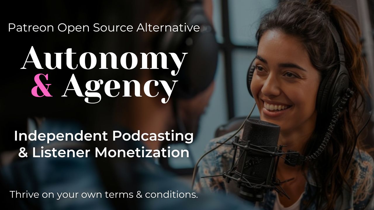 WordPress Podcasting Independent Listener Monetization