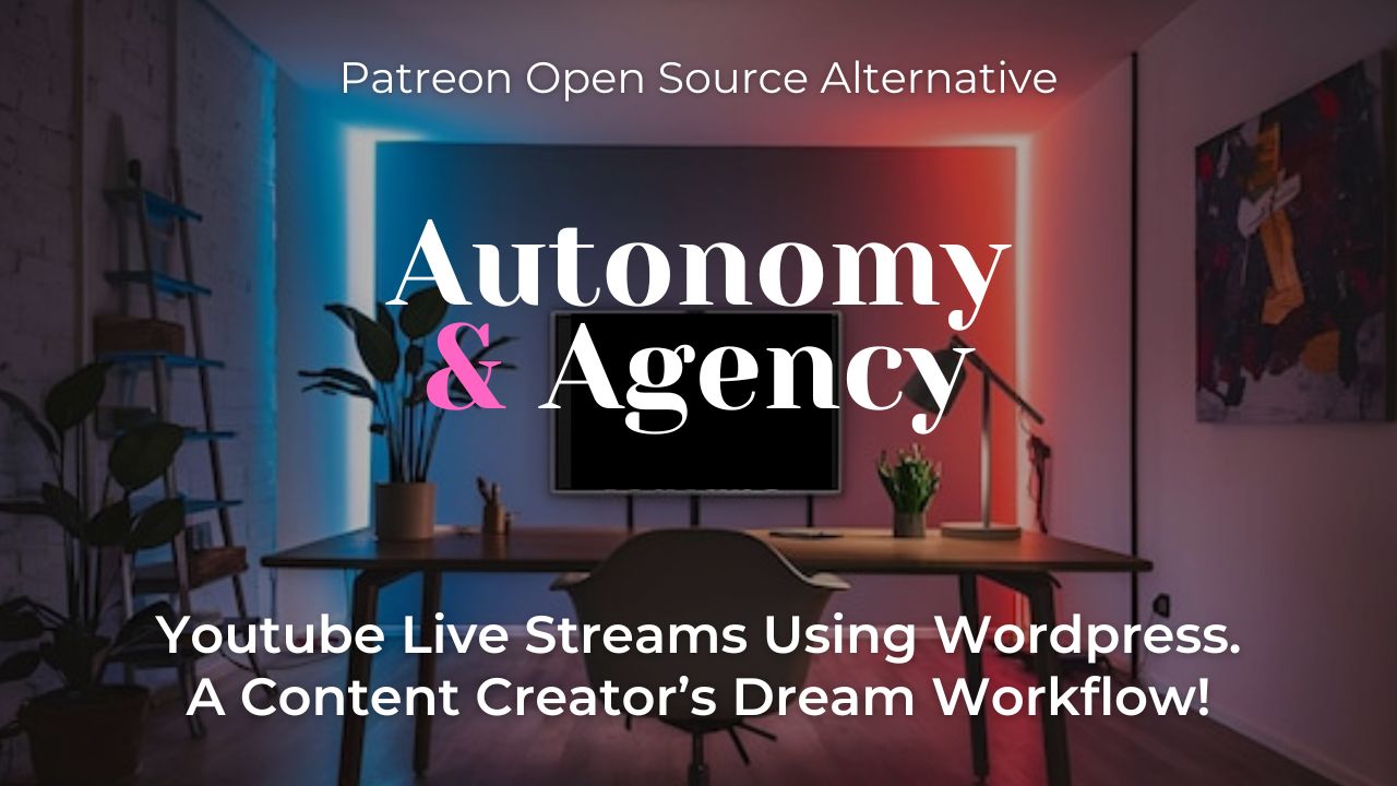 Live Streaming In WordPress For Content Creators