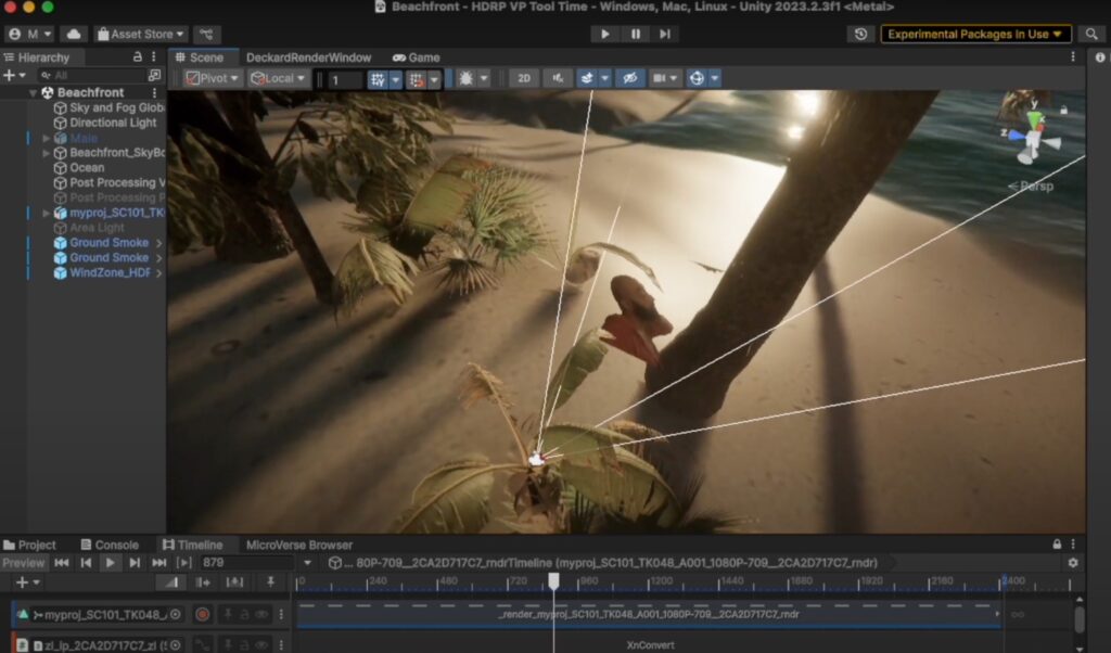 Virtual production media development by Pearson Media LLC.