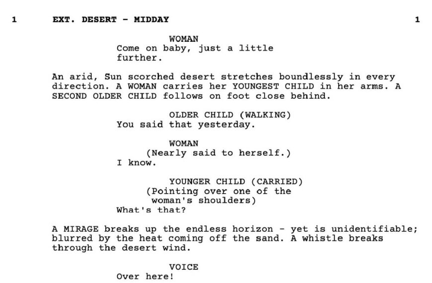 Brand Film Script PDF For Fundraising & Awareness For Food Bank