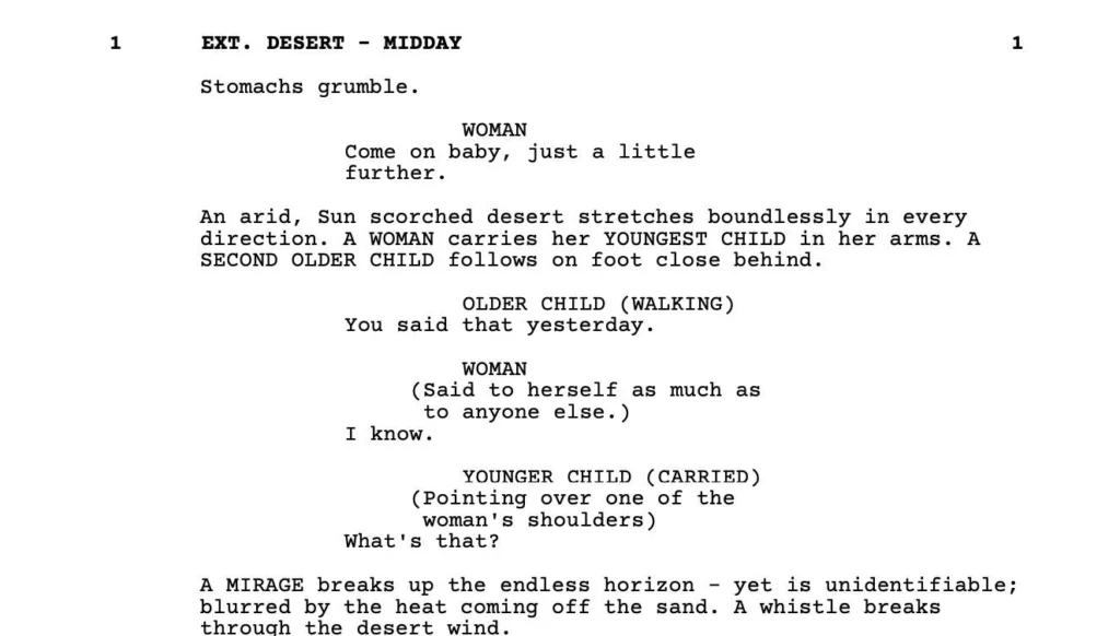 Brand Film Script PDF For Fundraising & Awareness For Food Bank